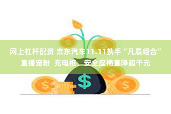 网上杠杆配资 京东汽车11.11携手“凡晨组合”直播宠粉  充电桩、安全座椅直降超千元